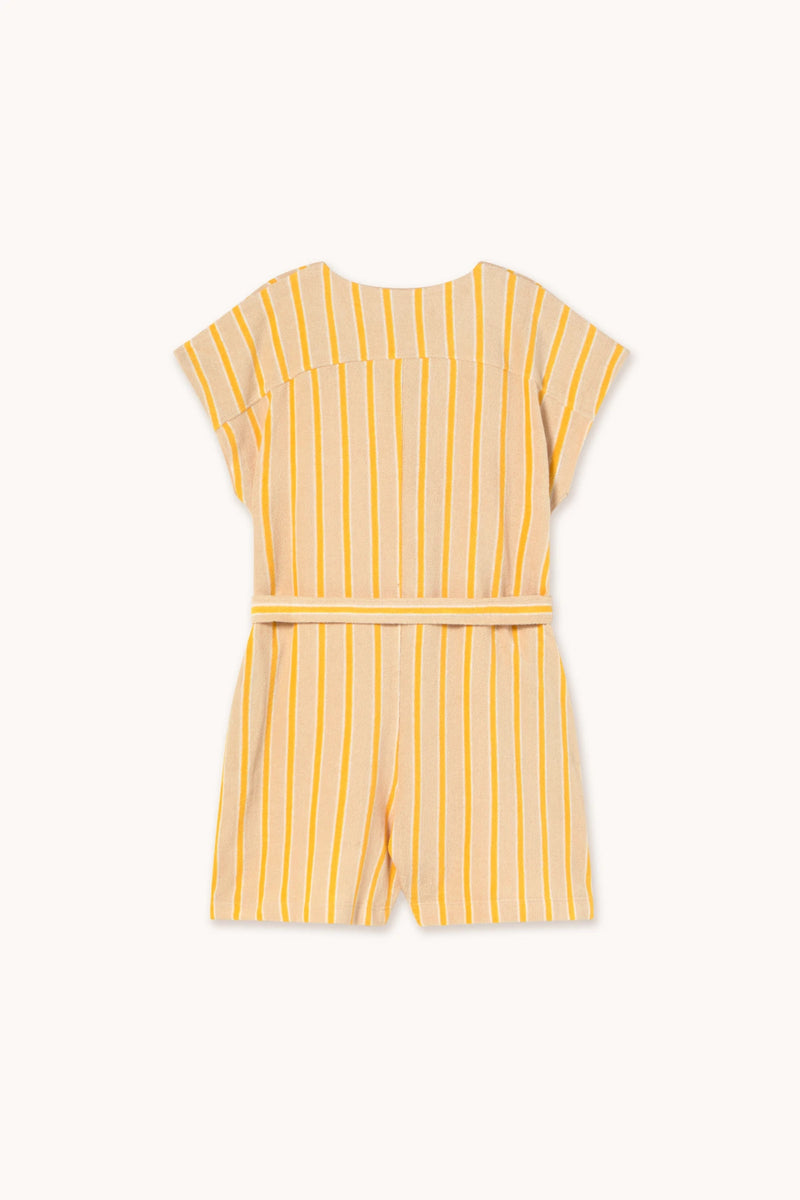 Striped Jumpsuit