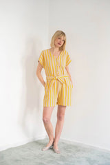 Striped Jumpsuit