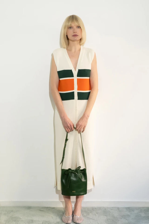 Striped Knit Dress