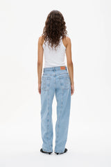 Washed Light Blue Jeans 02