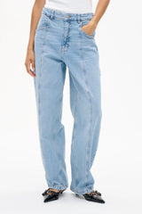 Washed Light Blue Jeans 02