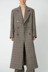 Masculine Oversized Coat