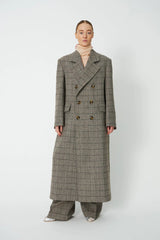 Masculine Oversized Coat