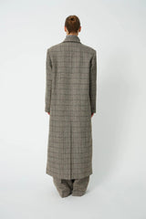 Masculine Oversized Coat