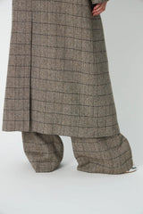 Masculine Oversized Coat