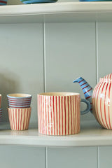 Stripe Affair Tea Mug Set of 2