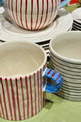 Stripe Affair Tea Mug Set of 2