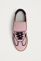 Suede Pink Sneaker