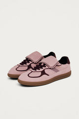 Suede Pink Sneaker