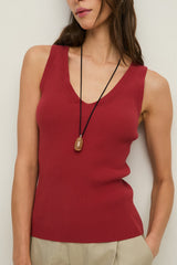 Ribbed Knit Top