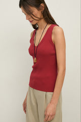 Ribbed Knit Top