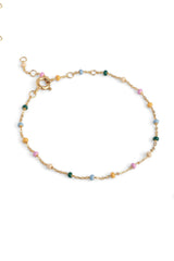 Lola Pearl Bracelet in Multicolors