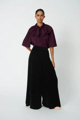 Velvet Volume Pants