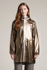 Versailles Raincoat in Gold