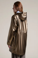 Versailles Raincoat in Gold