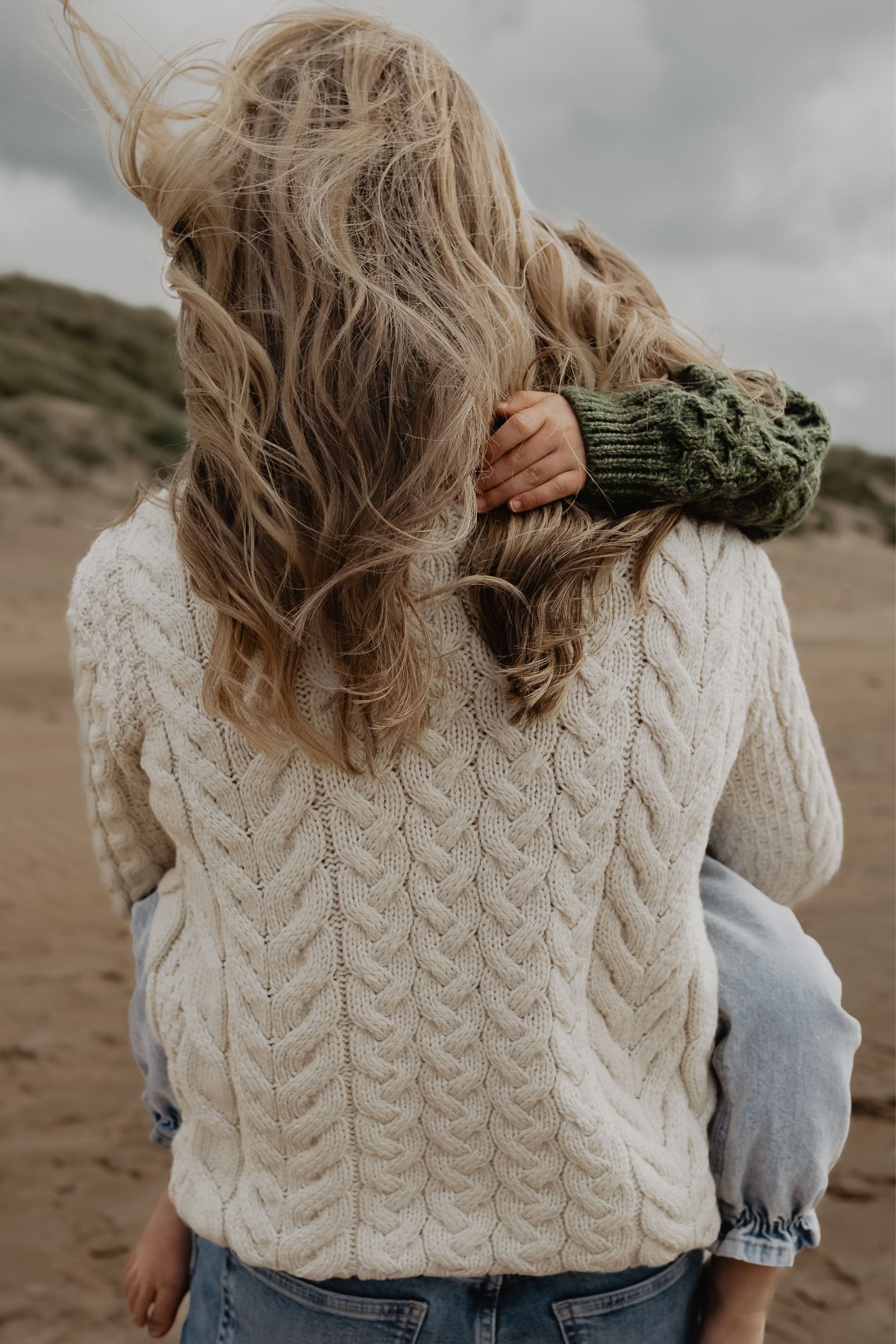 Aran cable knit jumper best sale