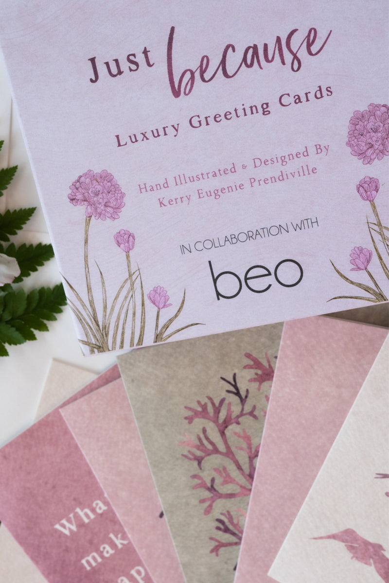 Just Because Luxury Greeting Cards